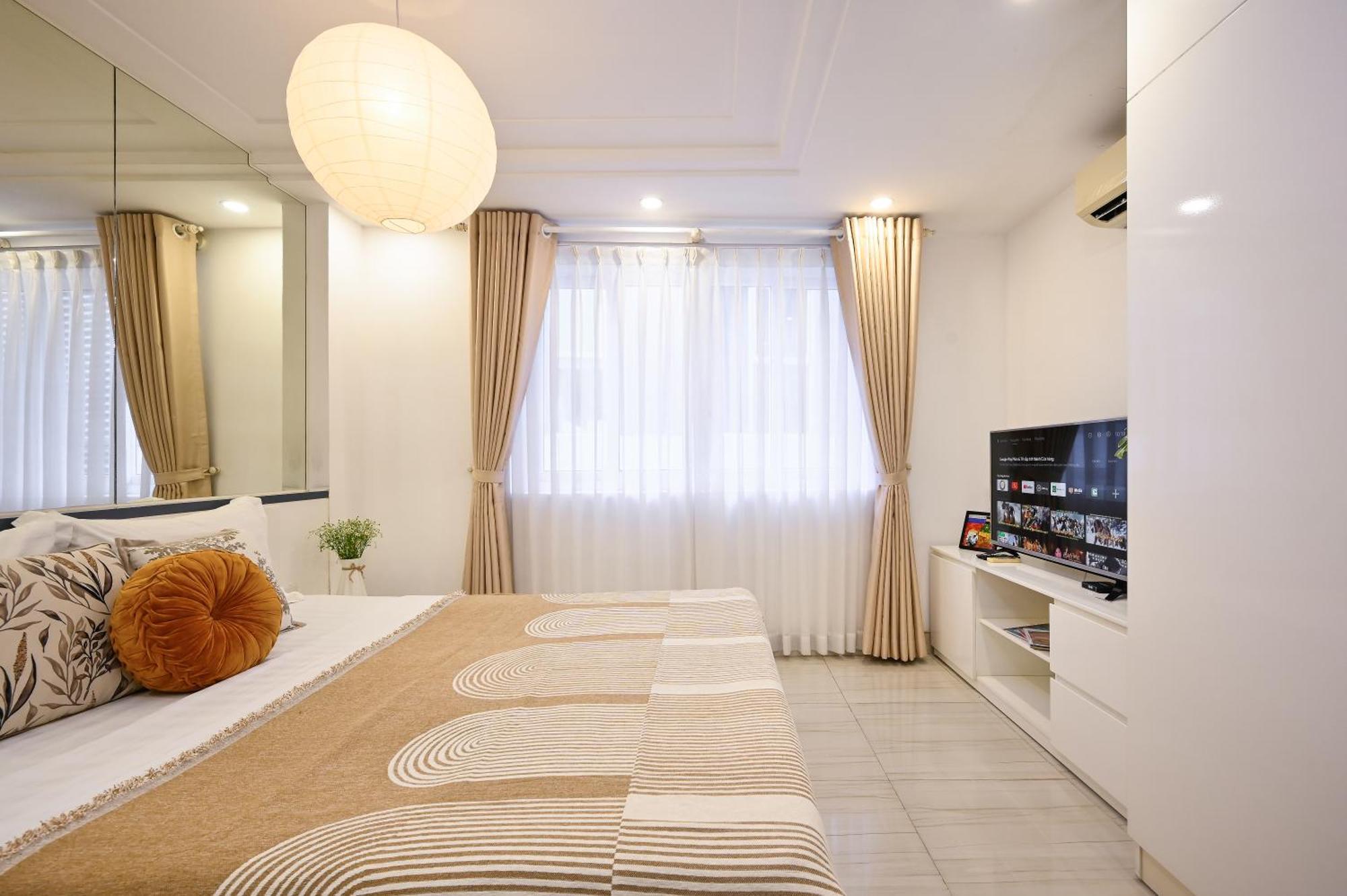 Grace Apartment Hcmc 호치민 외부 사진
