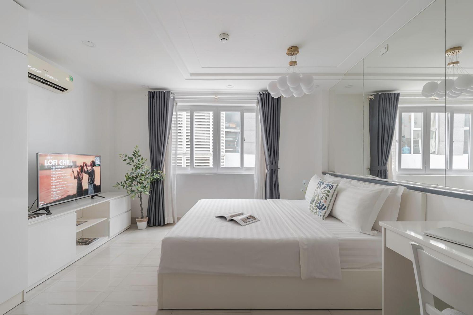 Grace Apartment Hcmc 호치민 외부 사진
