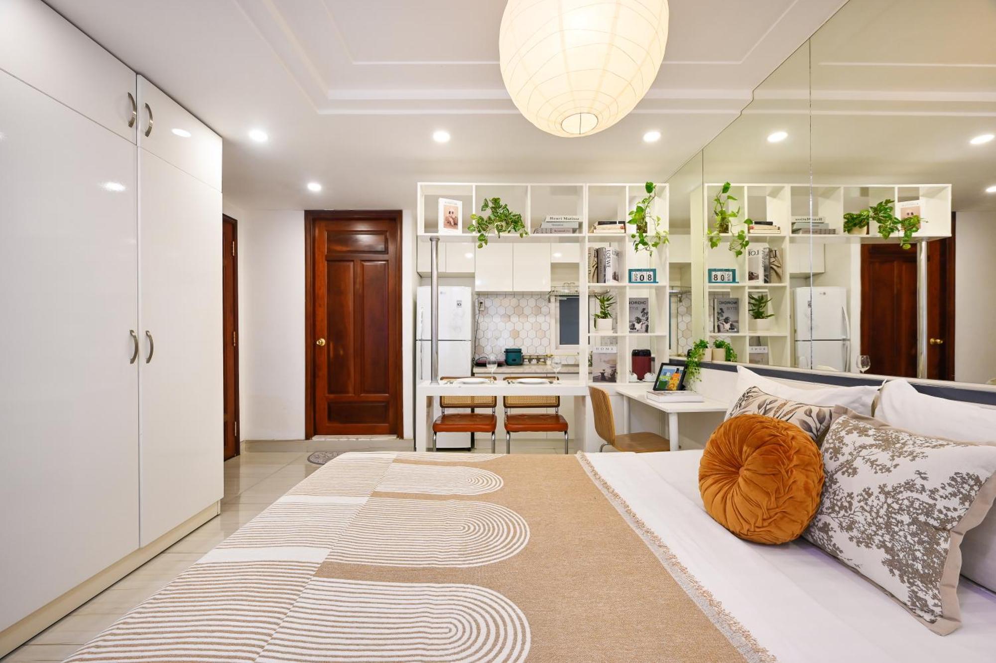 Grace Apartment Hcmc 호치민 외부 사진