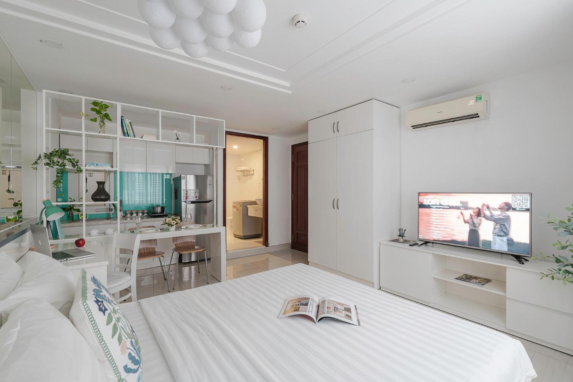 Grace Apartment Hcmc 호치민 외부 사진