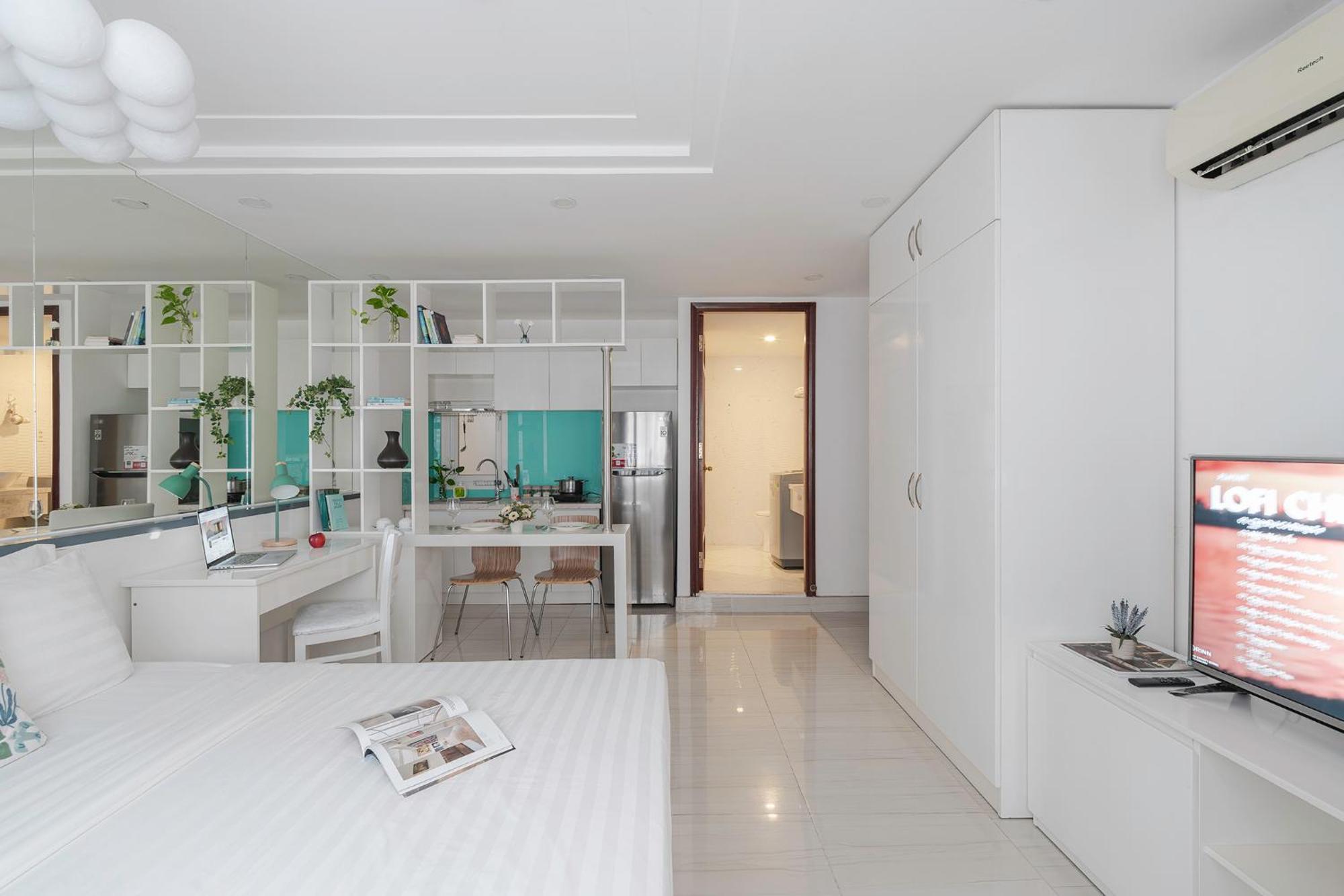 Grace Apartment Hcmc 호치민 외부 사진