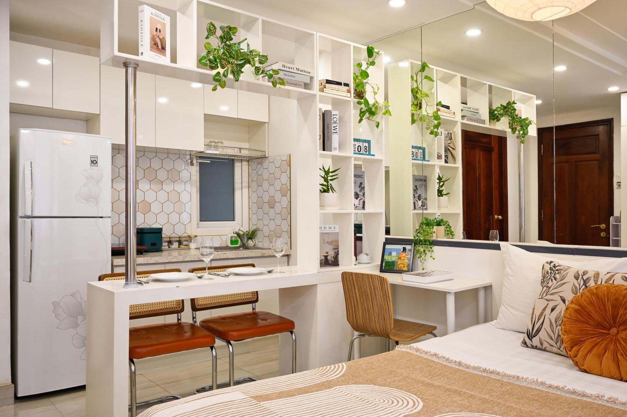 Grace Apartment Hcmc 호치민 외부 사진