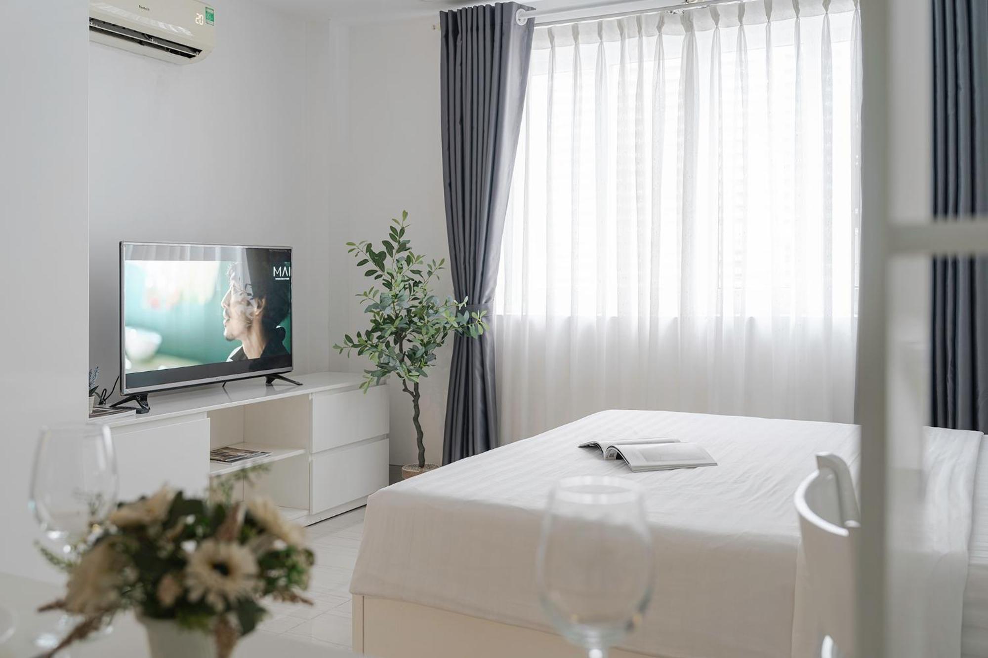 Grace Apartment Hcmc 호치민 외부 사진