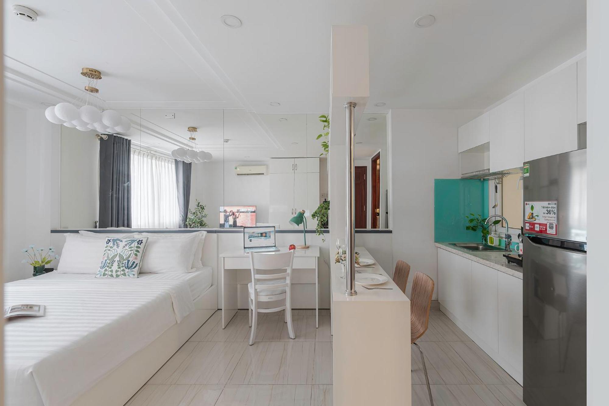 Grace Apartment Hcmc 호치민 외부 사진