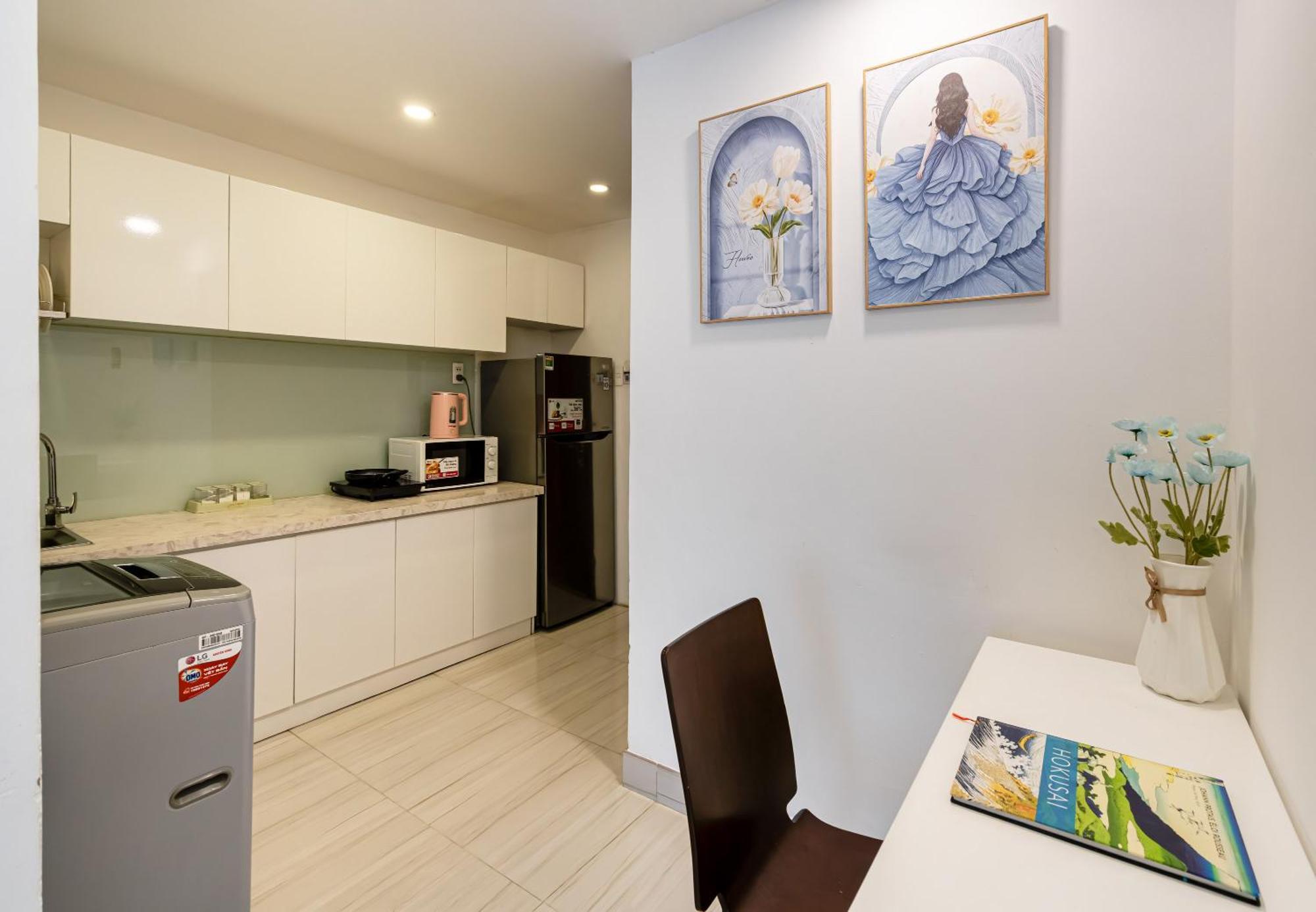 Grace Apartment Hcmc 호치민 외부 사진
