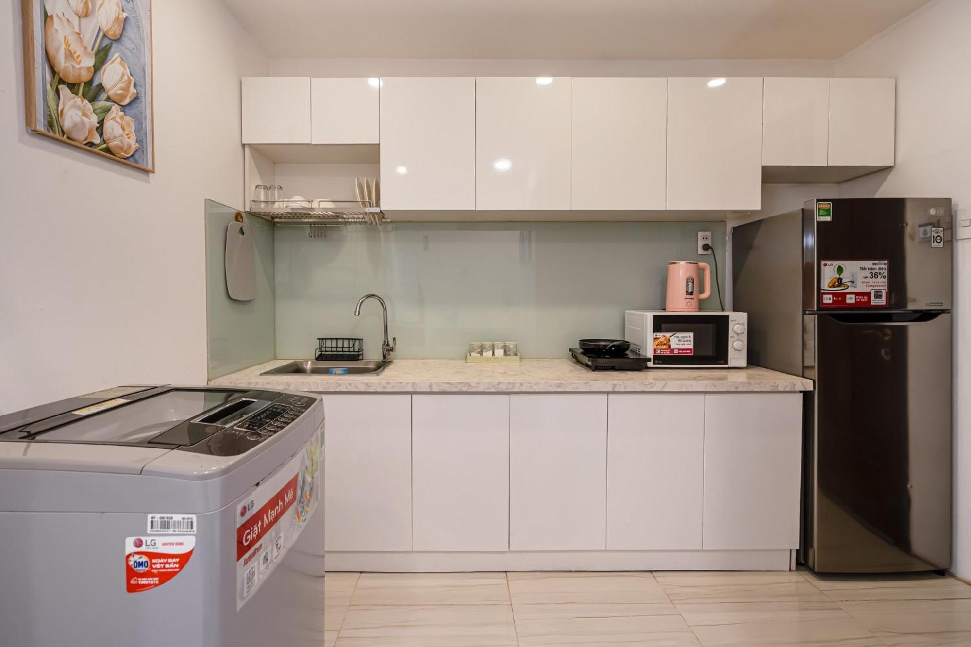 Grace Apartment Hcmc 호치민 외부 사진