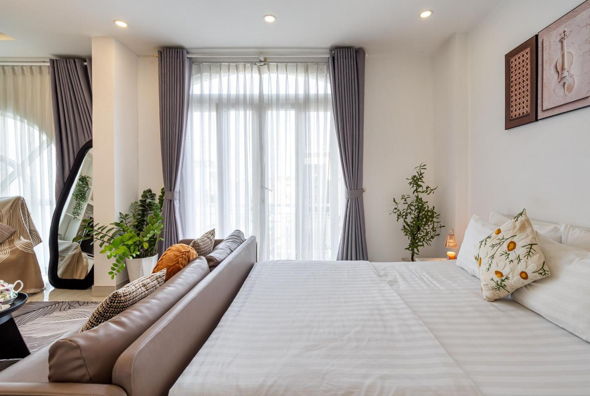 Grace Apartment Hcmc 호치민 외부 사진