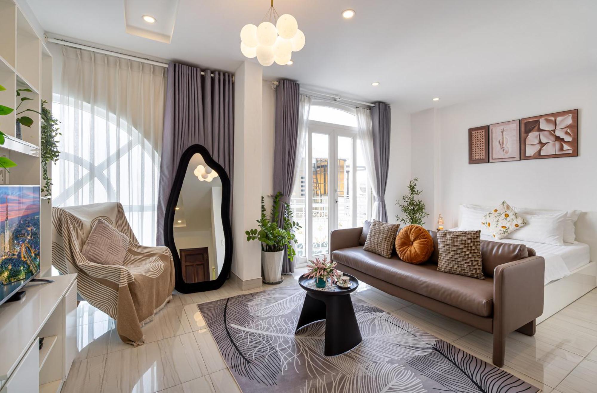 Grace Apartment Hcmc 호치민 외부 사진