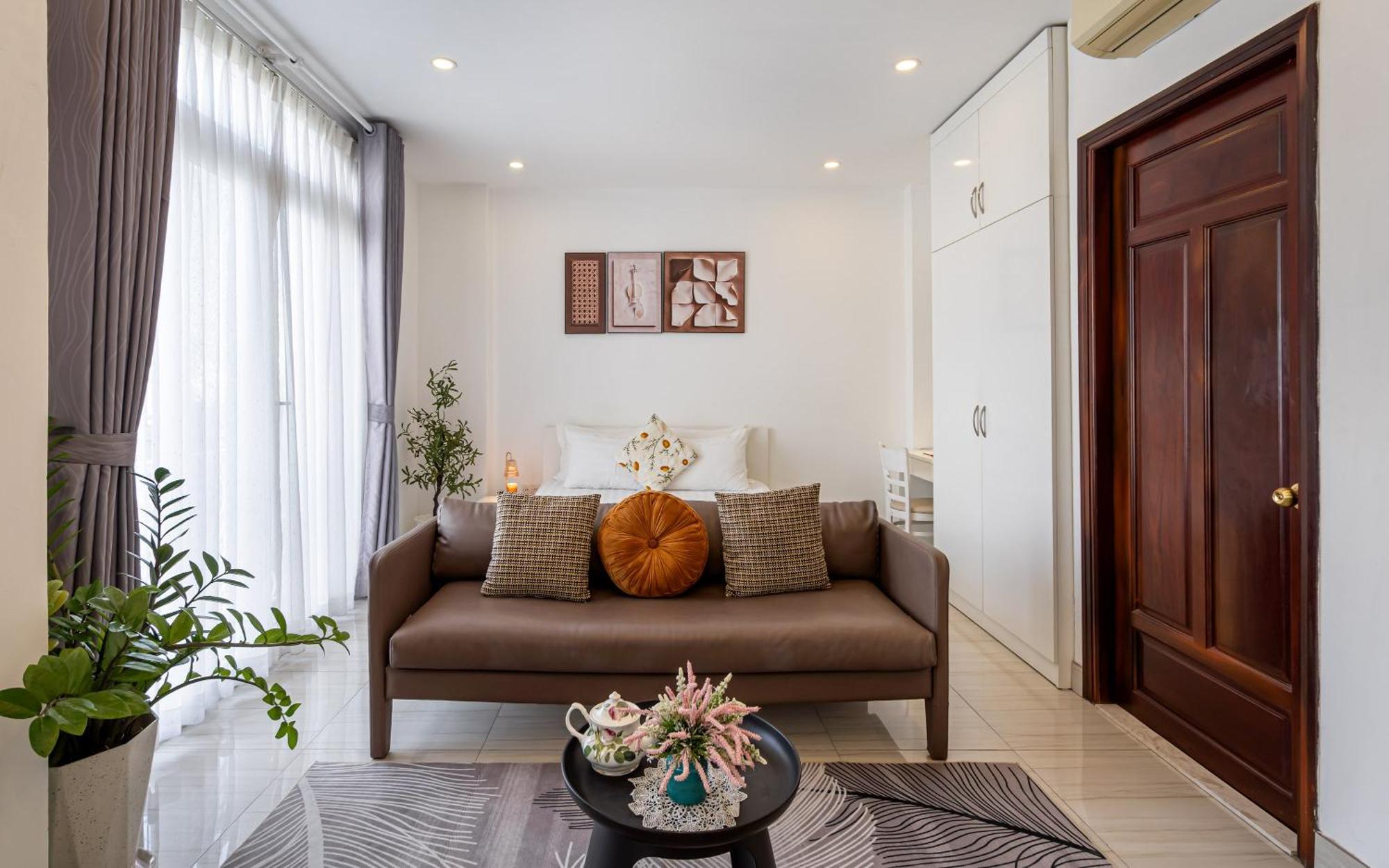 Grace Apartment Hcmc 호치민 외부 사진