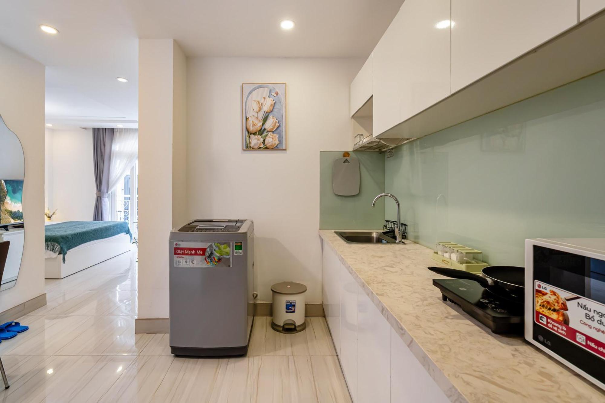 Grace Apartment Hcmc 호치민 외부 사진