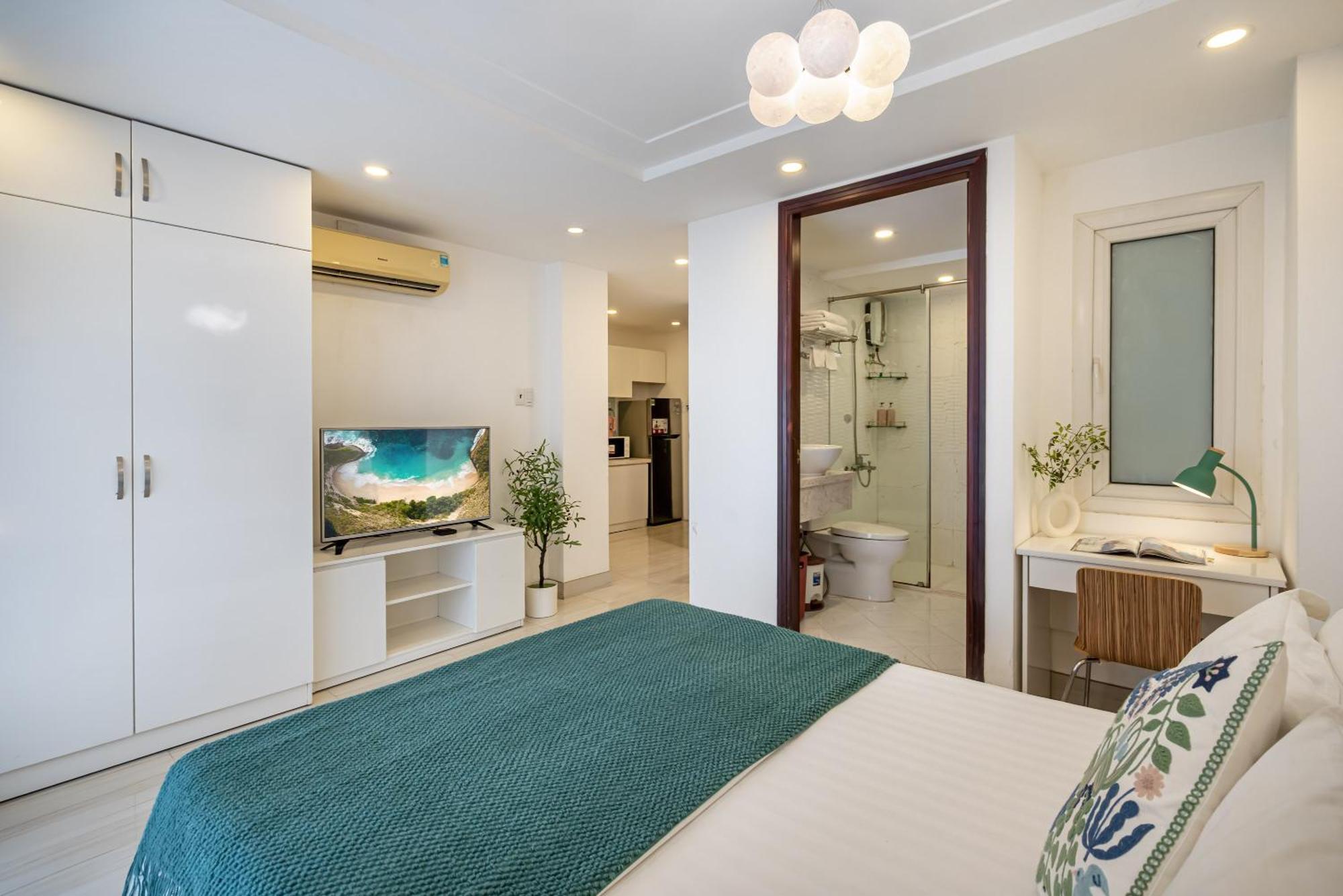 Grace Apartment Hcmc 호치민 외부 사진