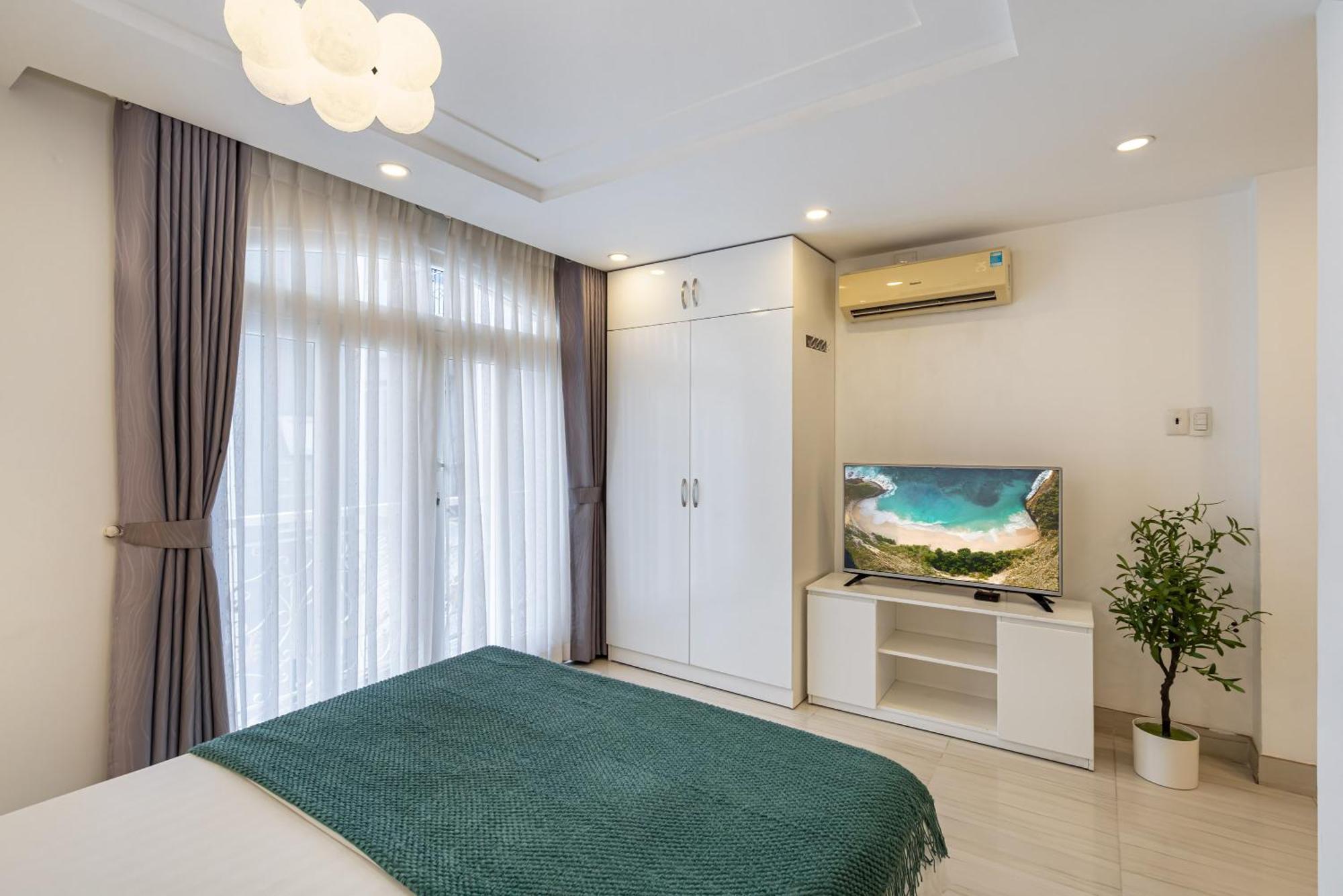 Grace Apartment Hcmc 호치민 외부 사진